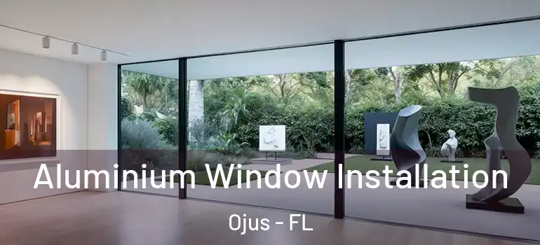  Aluminium Window Installation Ojus - FL