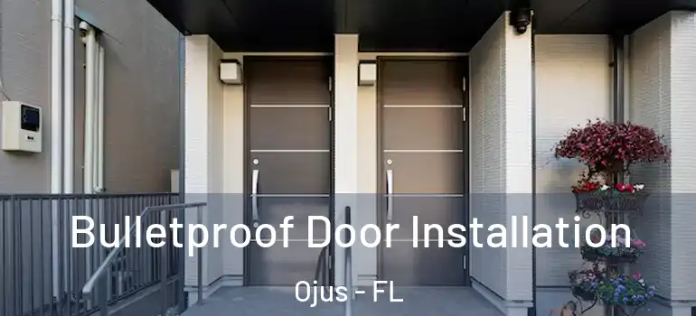  Bulletproof Door Installation Ojus - FL