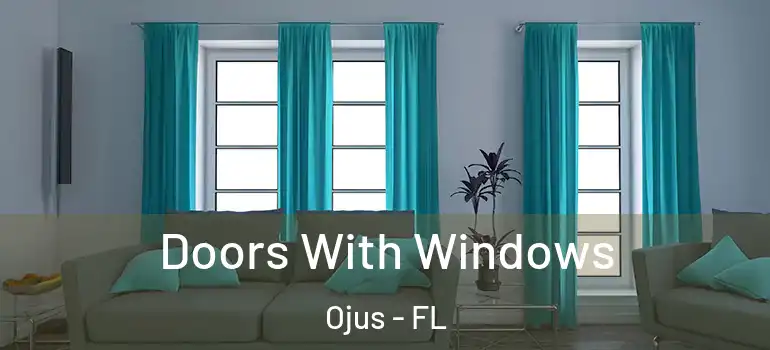  Doors With Windows Ojus - FL