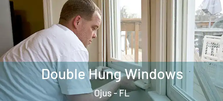  Double Hung Windows Ojus - FL