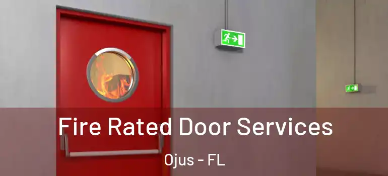  Fire Rated Door Services Ojus - FL