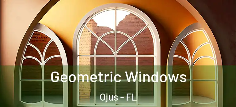  Geometric Windows Ojus - FL