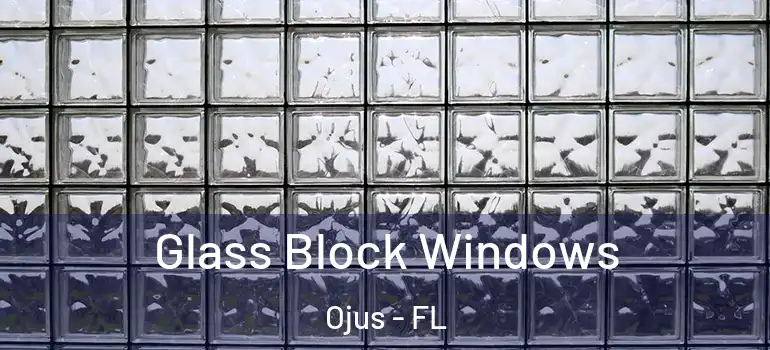  Glass Block Windows Ojus - FL