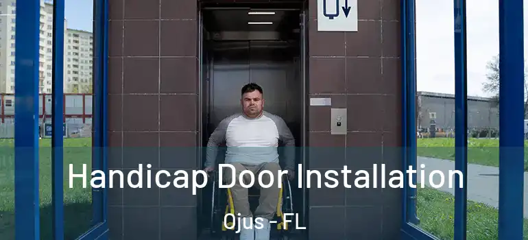  Handicap Door Installation Ojus - FL
