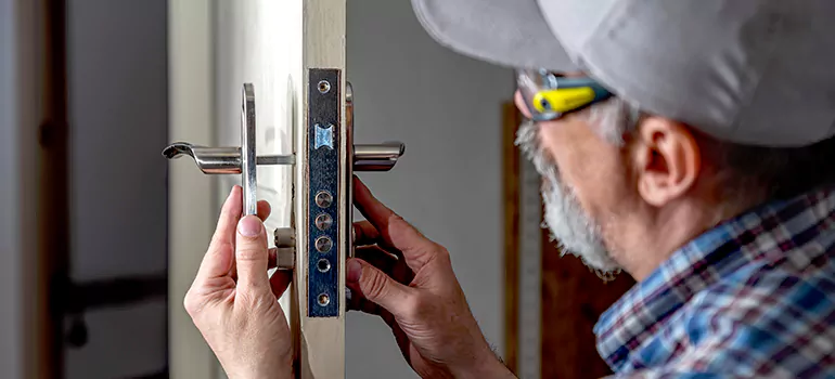 Patio Door Handle Replacement in Ojus, FL