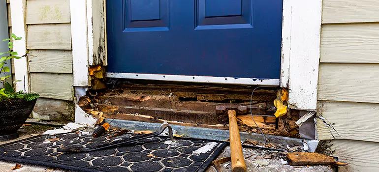 Broken Door Jamb Repair in Ojus, FL