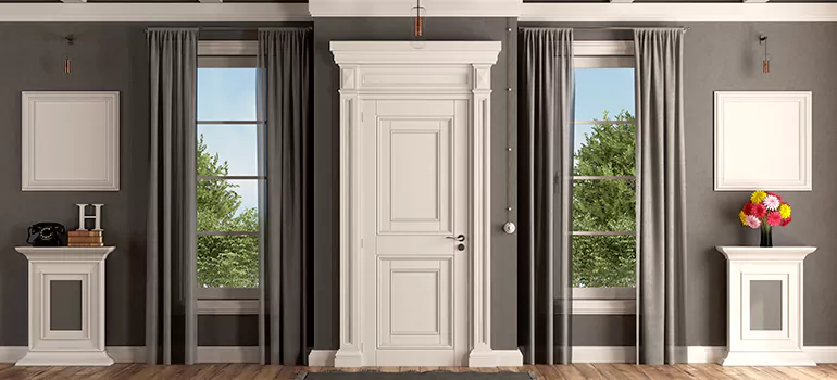 Removable Center Door Mullion in Ojus, FL