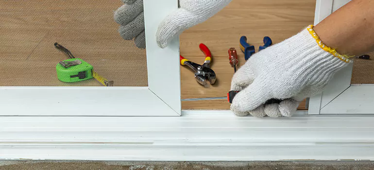 Installing Garage Door Rails in Ojus, FL