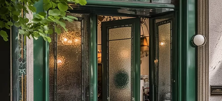 Frosted Pantry Door in Ojus, FL