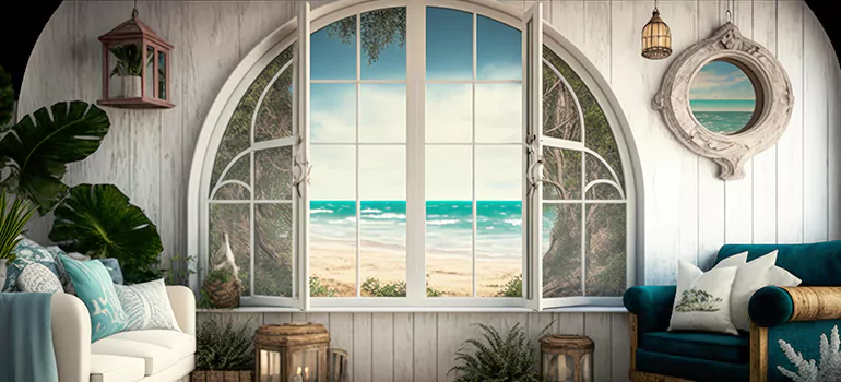 Interior Half-round Windows in Ojus, FL