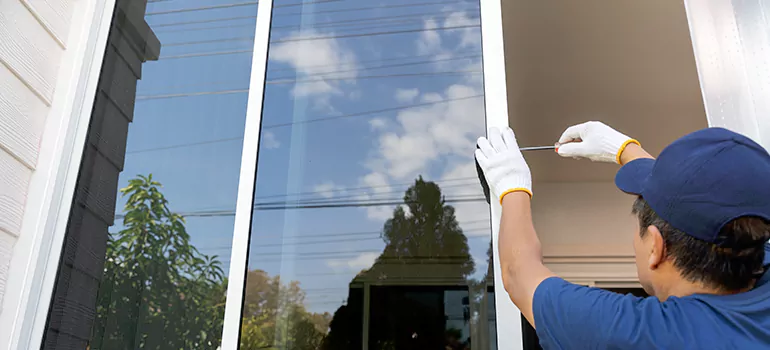 Sliding Glass Patio Door Repair in Ojus, FL