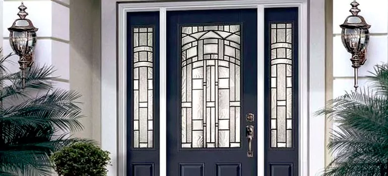 Stained Glass Door Panels in Ojus, FL