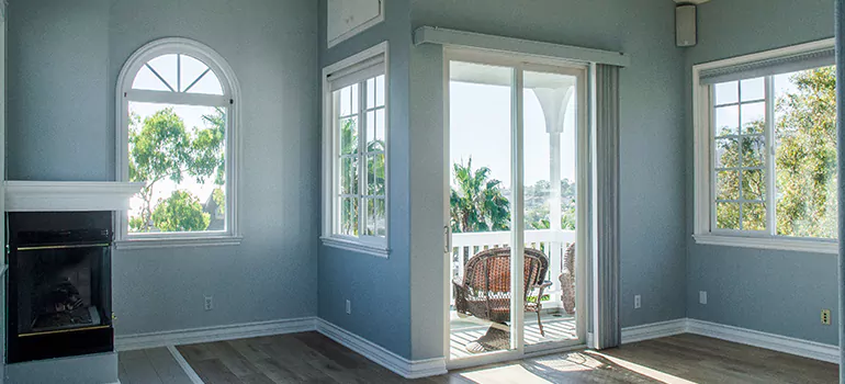 Tempered Glass Sliding Door inOjus, FL