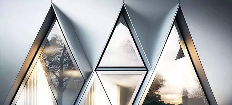 Trapezoid Window Design in Ojus, FL