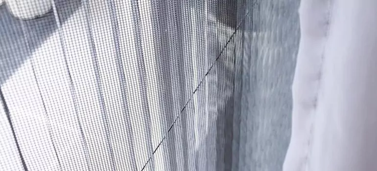 Fixing Screen Window Mesh in Ojus, FL