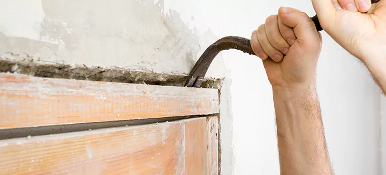 Wooden Garage Door Repair in Ojus, FL