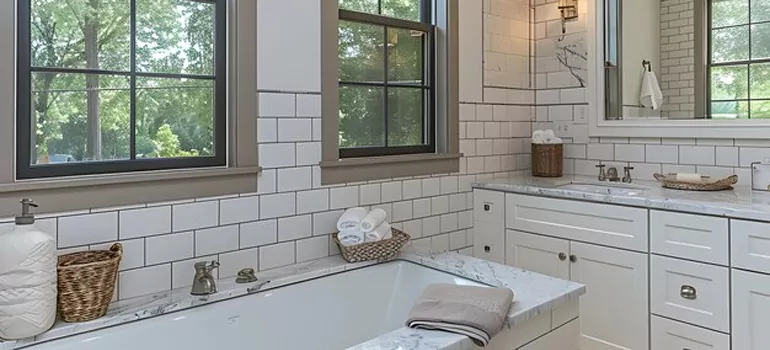 Bathroom Windows Privacy Glass in Ojus, FL