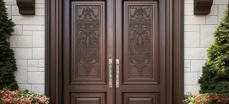 Double Front Doors in Ojus, FL
