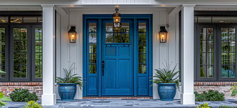 Fiberglass Hurricane Doors Installation in Ojus, FL