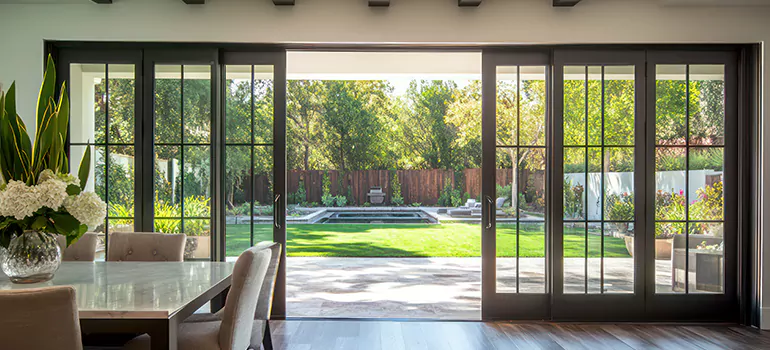 Tempered Glass Front Door in Ojus, FL