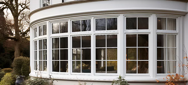 Frameless Tempered Glass Window Installation in Ojus, FL