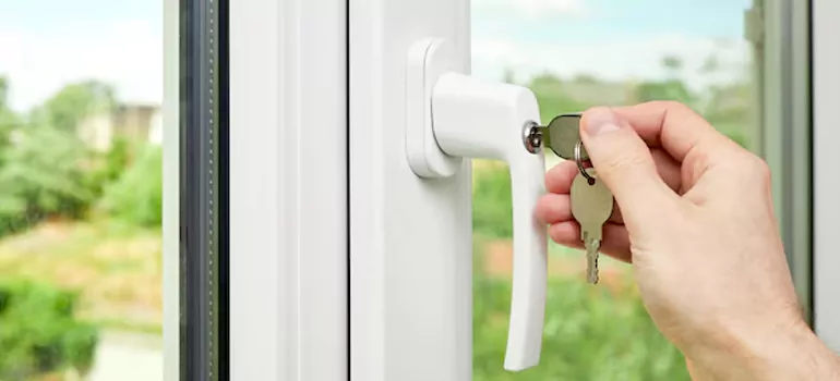 Sash Window Lock Installation in Ojus, FL