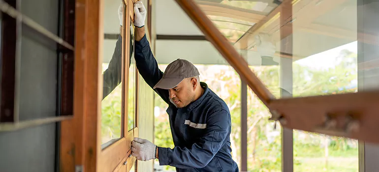 Double Hung Vinyl Window Sash Replacement in Ojus, FL