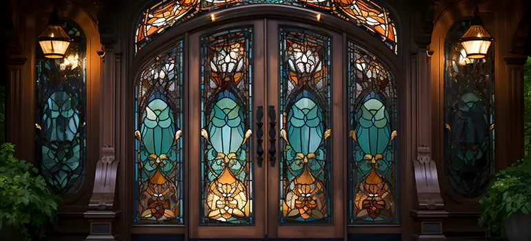 Wrought Iron Storm Door in Ojus, FL