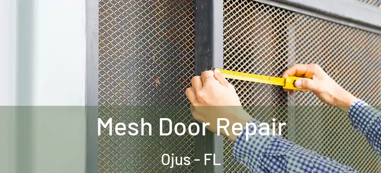  Mesh Door Repair Ojus - FL