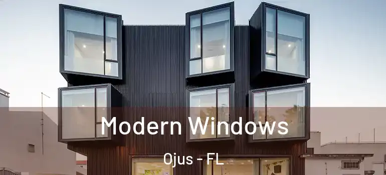  Modern Windows Ojus - FL