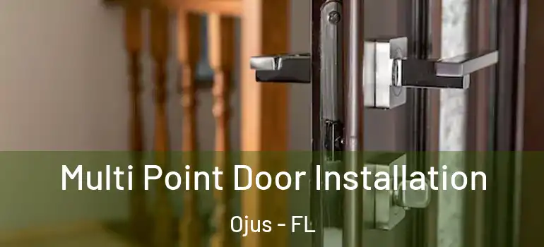  Multi Point Door Installation Ojus - FL
