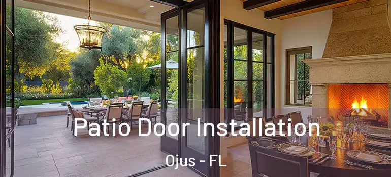  Patio Door Installation Ojus - FL