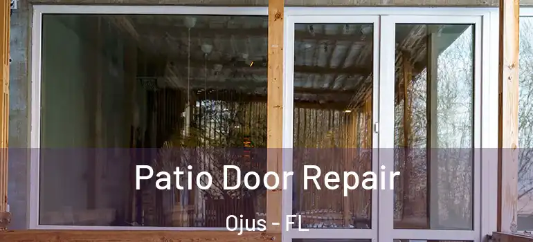  Patio Door Repair Ojus - FL
