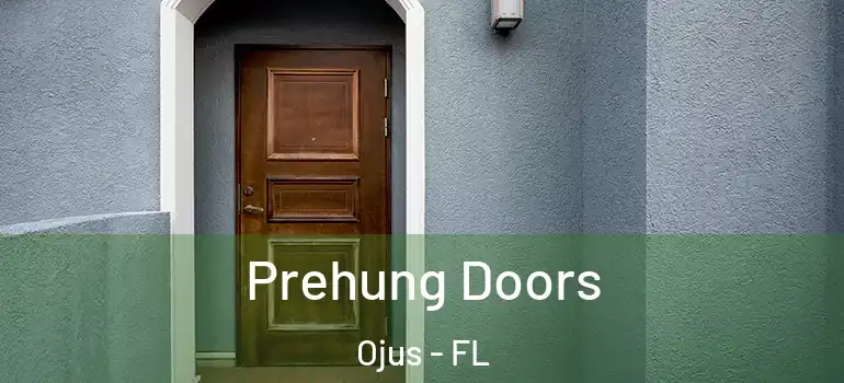  Prehung Doors Ojus - FL