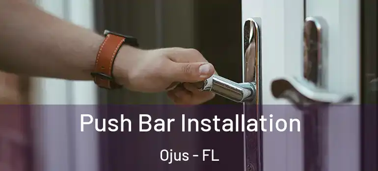  Push Bar Installation Ojus - FL