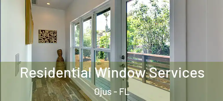  Residential Window Services Ojus - FL