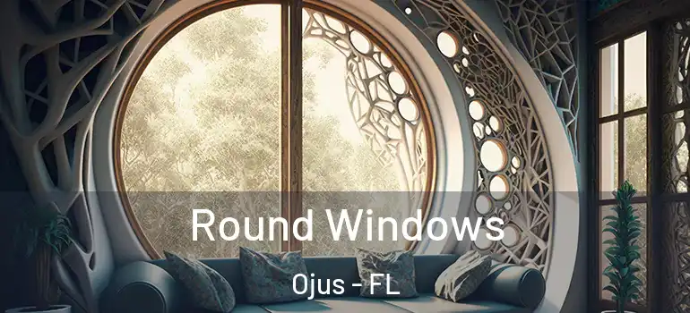  Round Windows Ojus - FL