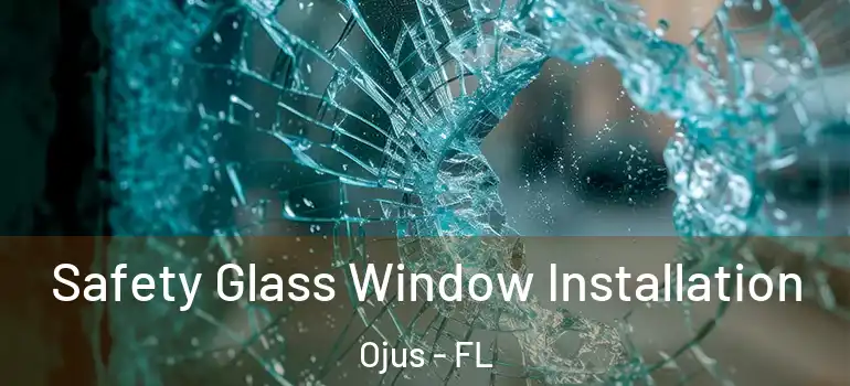  Safety Glass Window Installation Ojus - FL