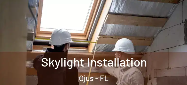  Skylight Installation Ojus - FL