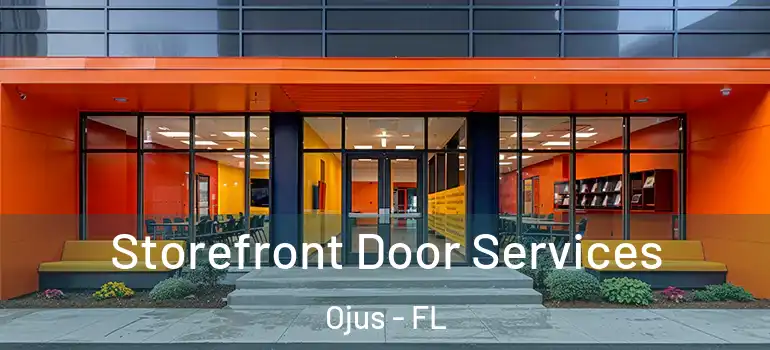  Storefront Door Services Ojus - FL