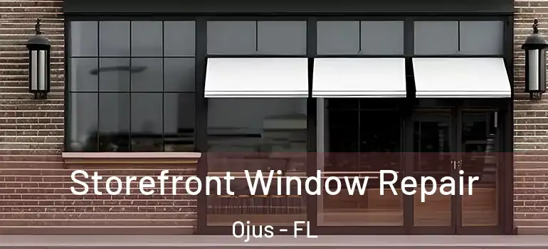  Storefront Window Repair Ojus - FL