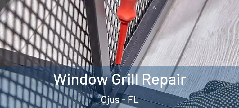  Window Grill Repair Ojus - FL