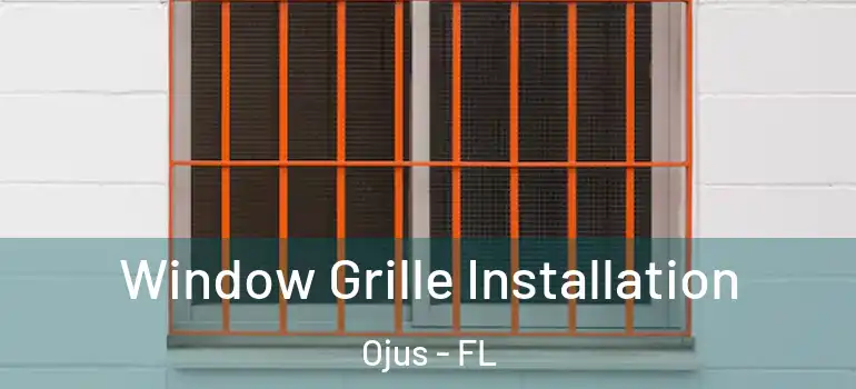  Window Grille Installation Ojus - FL