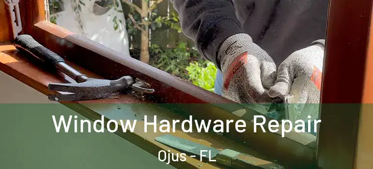  Window Hardware Repair Ojus - FL