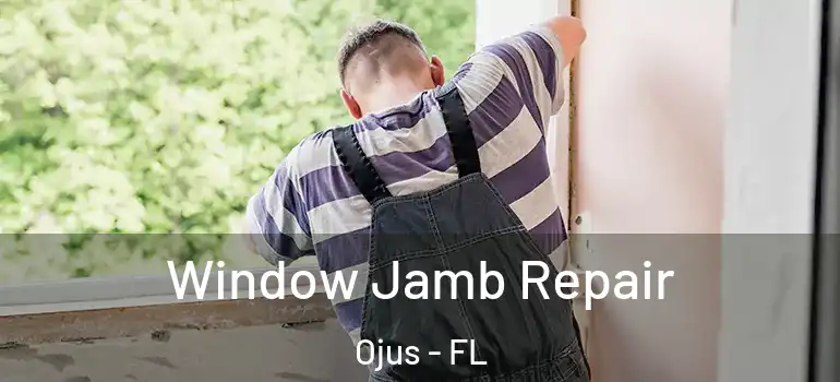  Window Jamb Repair Ojus - FL