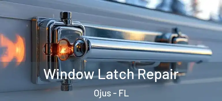  Window Latch Repair Ojus - FL