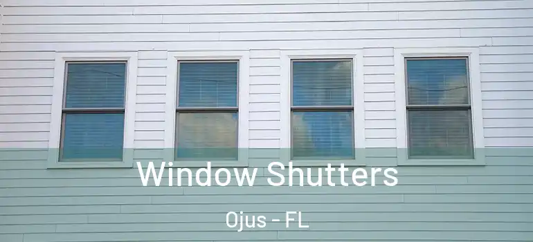  Window Shutters Ojus - FL