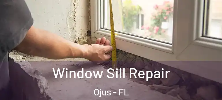  Window Sill Repair Ojus - FL